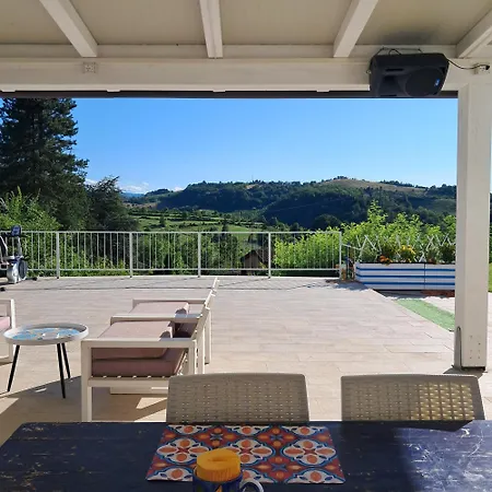 ベッド・アンド・ブレックファスト Terrazzaponente Monte San Pietro