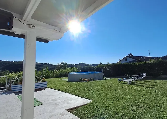 Nocleg ze śniadaniem Terrazzaponente Monte San Pietro