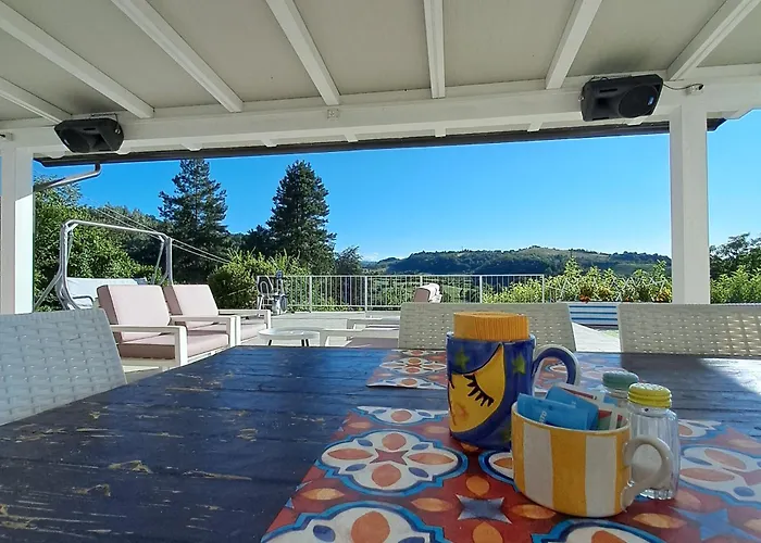 Terrazzaponente Oda ve Kahvaltı