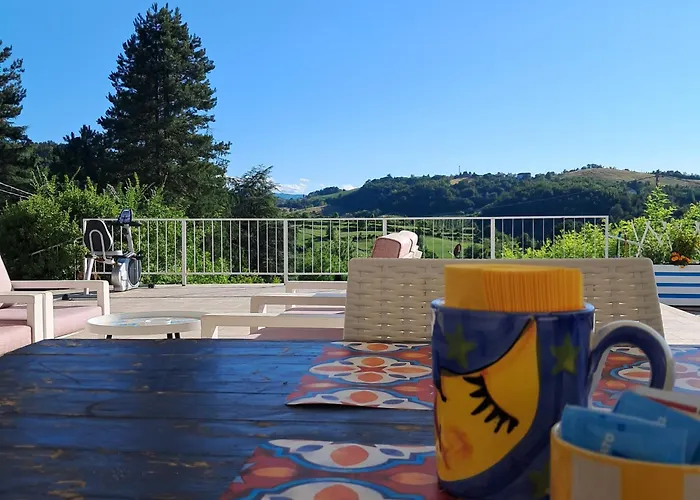 Nocleg ze śniadaniem Terrazzaponente 4*