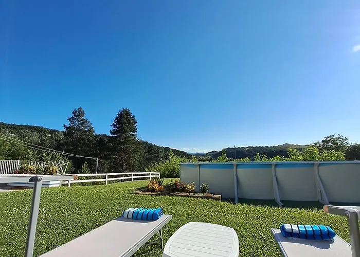 Terrazzaponente Oda ve Kahvaltı Monte San Pietro